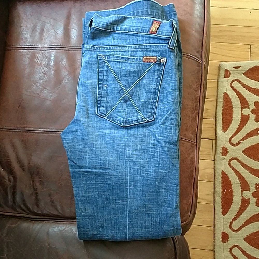 7 for all man kind jeans